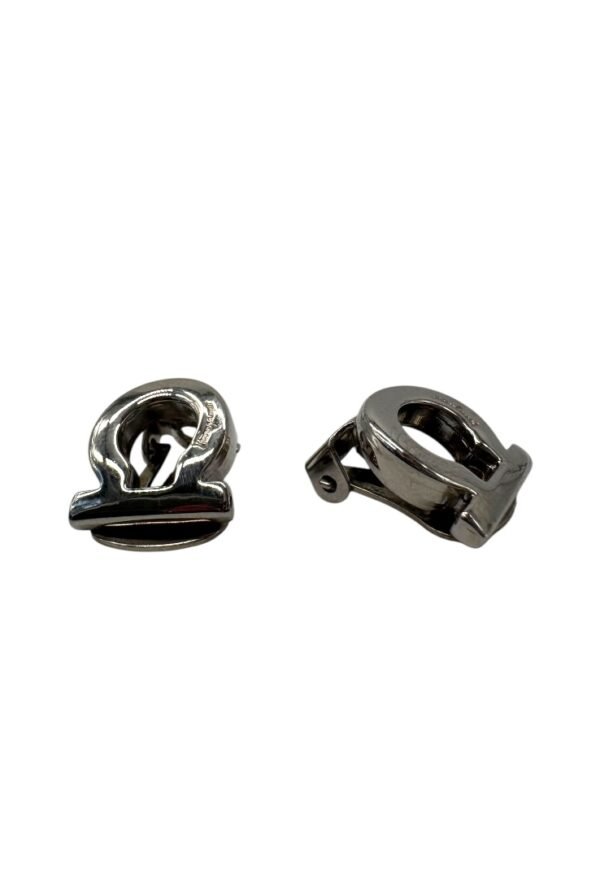 FERRAGAMO - EARRING GANCINI SILLVER - Image 6